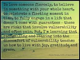 Nbrynn Standing With Fear Inspirational Words Brene Brown Quotes Inspirational Quotes