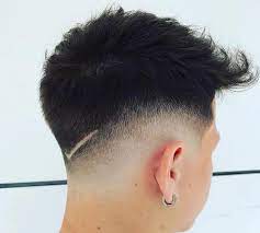 50 cool mohawk fade haircuts for men (2021 trends) 1. V Cut Hair Style Man