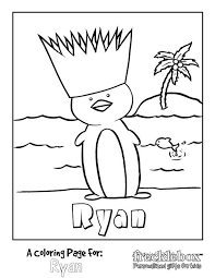 Printable personalized wedding coloring activity book favor kids 8 5. Free Coloring Pages For Girls Personalized From Frecklebox Frecklebox
