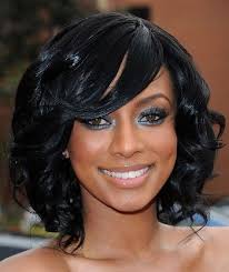 These are the most stylish african american hairstyles and haircuts that'll keep you looking chic and cool in no time. Black Bob Hairstyles For Black Women Model Haircuts Medium Length Hair Styles Medium Hair Styles Hair Styles