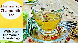 Check spelling or type a new query. How To Make Chamomile Tea With Chamomile Flowers And Fresh Sage 121 Youtube