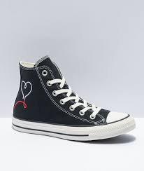 Whatever you're shopping for, we've got it. Converse Chuck Taylor All Star Love Black High Top Shoes Zumiez
