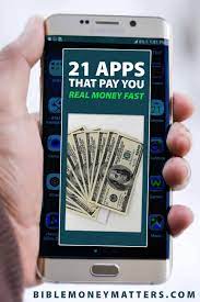 Below is a look at the top real money poker apps available from the biggest poker operators. 21 Apps That Pay You Real Money Fast July 2021 Update