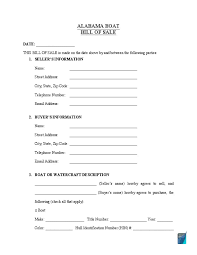 How to write a bill of sale in alabama. Free Alabama Bill Of Sale Forms Formspal