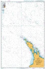 Amazon Com Ba Chart 4641 South Pacific Ocean Australia