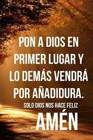 Mas Buscad Primeramente El Reino De Dios Y Su Justicia Y Todas Estas Cosas Os Seran Anadidas Mateo 6 33 Frases Espirituales Frases Cristianas Mensaje De Dios Basta a cada dia su propio mal. pinterest