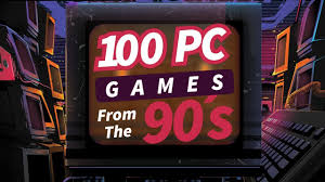 The problem is finding time to play them all. 100 Pc Games From The 90 S Youtube