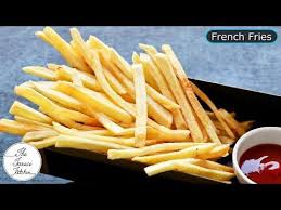 Crispy French Fries Recipe How To Make Mcdonald S French Fries At Home The Terrace Kitchen Youtube In 2020 French Fries Recipe French Fries At Home Fries Recipe