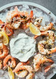 Couronne De Crevettes Aux Epices A Steak Sauce Cocktail Blanche Recette Alimentation Et Idee Recette