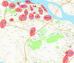 pin by 温州市南万广告有限公司on 112233 art map map screenshot