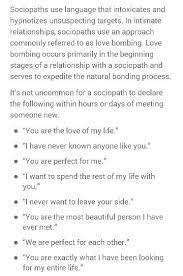 Love bombing is fake because the love bombers don't know you, don't know. So Let S Get On To The Cycle Phase One Love Bombing Life Post Narcissist