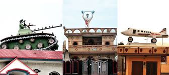 Featured on the lifestyle channel's grand designs australia, stoneyfell watertank house is an experimental and intricate building based around two enormous water tanks that can capture and store a year's worth of rain water. It S A Bird And A Plane And A Football The Bizarre Water Tanks Of Punjab