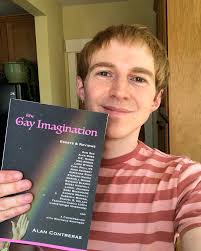 Oh look! I'm in my friend Alan Contreras's book THE GAY IMAGINATION. Alan  interviewed me and wrote a short essay about my music. For the Sparkbird  completist who wants to get my