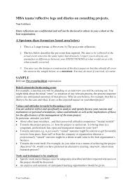 Reflective practice is as a medium for an individual's reflective capacity to be communicated and examined both internally and externally. Pdf Mba Teams Reflective Logs And Diaries On Consulting Projects