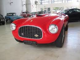 Red Barchetta Ferrari Motorsport Sports Car