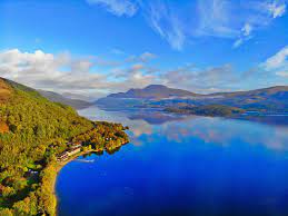 Loch lomond recreational area is an amazing gem located in the santa cruz mountains between the silicon valley and santa cruz! Lodge On Loch Lomond Luxury Hotel Accommodation