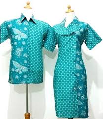 Grosir Baju Batik Sarimbit Hijau Tosca Jpg 442 512 Gaun Inspirasi Hijau