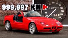 The Curious Case Of The Brand New 1990 BMW Z1 With 999,997 KM ...