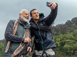Maybe you would like to learn more about one of these? Bear Grylls Discovery Channel Says Man Vs Wild With Bear Grylls Prime Minister Modi Made Record Impressions India News Times Of India