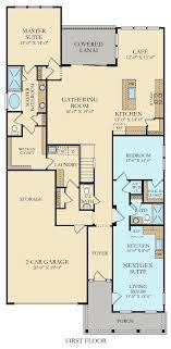 Next gen is the first new home built for living a multigenerational lifestyle. Lennar Homes Renderings Floorplans Trailmark