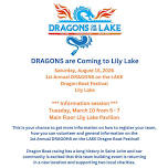 Dragons on the Lake