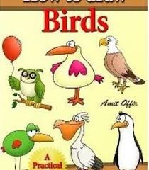 Cartoon Bird With Hair On Head How To Draw Birds Pdf Drawing Books For Kids Bird Drawings Comic Drawing