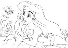 Includes images of baby animals, flowers, rain showers, and more. 101 Little Mermaid Coloring Pages Ariel Coloring Pages
