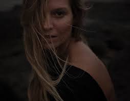 black sand beach and lynn :: Behance