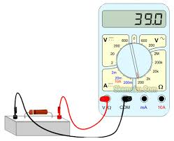 Untuk menetukan baik tidaknya ic tidak bisa diukur dengan multitester tapi langsung dicoba ke rangkaian. Cara Mengukur Resistor Dengan Multimeter Skemaku Com