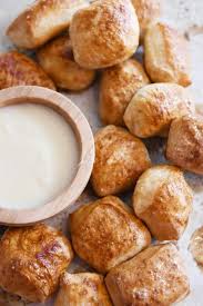 Easy Homemade Soft Pretzel Bites Mel S Kitchen Cafe