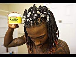 Dreadlock Journey How I Self Retwist My Dreadlocks Dreadlock Hairstyles For Men Short Locs Hairstyles How To Retwist Dreads
