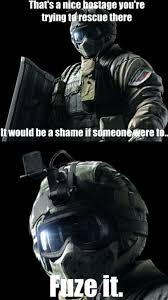 Pin By Myia Nicole On Rainbow Six Siege Rainbow Six Siege Memes Funny Gaming Memes Video Games Funny