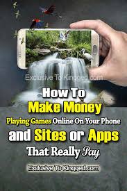 Maybe you would like to learn more about one of these? Earn Money Playing Games 17 Best Sites Or Apps That Pay 50
