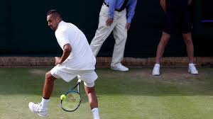 Speaking to 9entertainment, shane crawford explained what it was like working with the star, revealing that on set nick was like a big kid coming to a. Wimbledon 2021 Nick Kyrgios Vs Ugo Humbert Preview Adam Peacock Column Ninja Warrior Latest News