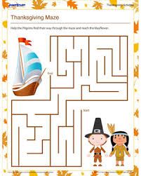 thanksgiving maze free printable mazes for kids jumpstart