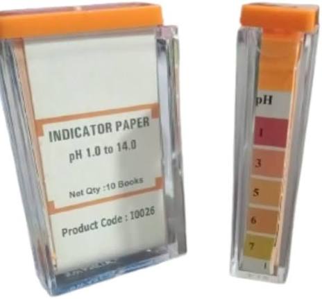Patel Enterprise Indicator Paper, pH 1.0 to 14.0, Rankem 10 Books For Lab Use (PACK OF 1) : Amazon.in: Industrial & Scientific