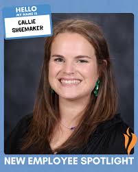 The HCSD is proud to welcome Callie Shoemaker to the HCSD Team! 🍎 Callie  will be serving as a World History teacher at North Hall High School. She  holds bachelor's and master's