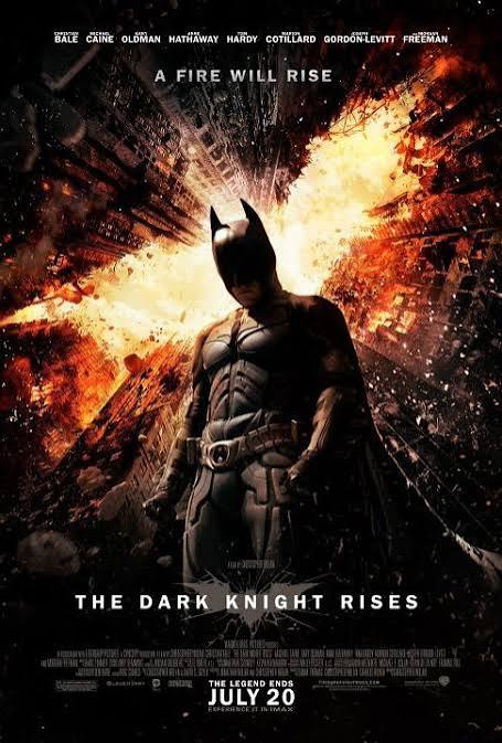 Poster Nonton The Dark Knight Rises