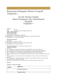 Rph Geografi Ting 1