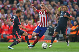 Atletico madrid talent saul niguez has hailed his stunning solo goal against bayern munich as the best of his fledgling career. Thiago Alcantara Saul Niguez Juan Bernat Thiago Alcantara And Saul Niguez Photos Zimbio