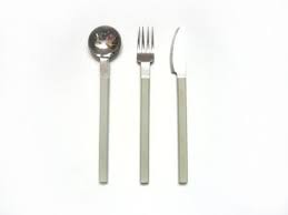 Concorde Grey Cutlery Set Air France Designed By Raymond Loewy Vintage 1970s Air France Cutlery Set French Vintage