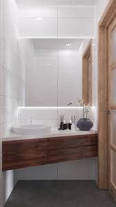 Don't forget your cabinets or vanities. Small Spaces Made Large Angled Powder Room Counter Best Home Decorating Ideas Easy Interior Design And Decor Tips Bathroom Interior Design Bathroom Interior Luxury Bathroom Master Baths