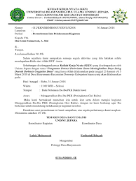 Sebelumnya kita telah membahas contoh surat izin sakit dan sekolah poin penting surat izin orang tua. Surat Pkk Surat Ijin Sosialisasi Di Sekolah Mi Program Kkn