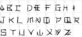 Foods that begin with the letter e include eggs, eggplant, edamame, eclairs, english muffins and two leafy vegetables called escarole and endive. Chinese Japanese And Korean Styled Fonts 44 Free Fonts