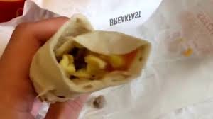 Check spelling or type a new query. Mcdonald S Sausage Burrito Youtube