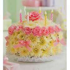 How to make the cake. Pictures On Birthday Cake Made Out Of Flowers