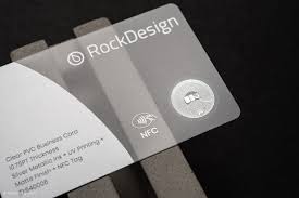 Are you handing out cards that feel cheap and look like every other business card you see? Free Online Smart Nfc Tag Plastic Business Card Template Rockdesign Com