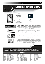 Eastern Football Show