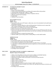 The order picker cover letter will quickly let hiring managers know about your ability to fill and deliver customer orders to a warehouse's delivery platform. Warehouse Puller Cover Letter October 2021