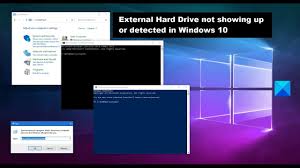 If you always use an external hard drive to store your valuable and large memory files like music, videos, images, etc. External Hard Drive Not Showing Up Or Detected In Windows 11 10